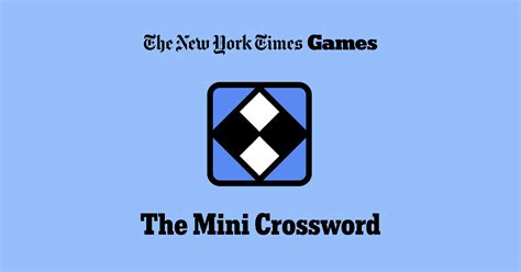 nyt mini crossword dec 11